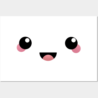 Kawaii Faces Posters and Art